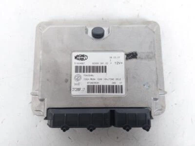 51804667 CENTRALINA MOTORE ECU LANCIA MUSA (184)1.3 MULTIJET 16V 90CV (2004>2008 - Immagine 1 di 4