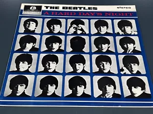 BEATLES A HARD DAYS NIGHT UK PARLOPHONE VINYL LP ALBUM PCS 3058 YEX 126-2 - Imagen 1 de 5