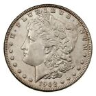 1902 $ 1 Silber Morgan Dollar in AU + Zustand, Touch of Toning, Glanz