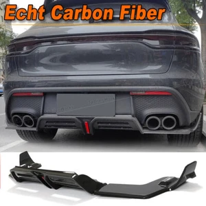 Difusor trasero de carbono DRY difusor alerón trasero para Porsche Macan 90B 22-23 - Imagen 1 de 13