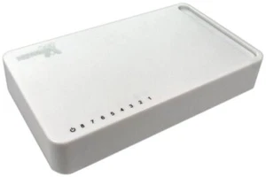 NEWLINK - 8 Port Gigabit Ethernet Switch, White - Picture 1 of 2