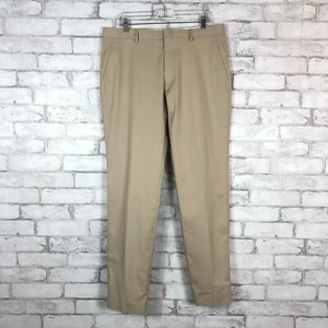 J.Crew Factory Men's Sandy Dune Slim-fit Thompson Chino Suit Pant 34X32 BA492 - Picture 1 of 8