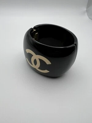 CHANEL VINTAGE COLLECTIBLE CHANEL  BANGLE AUTHENTIC! RARE - Image 1 of 4