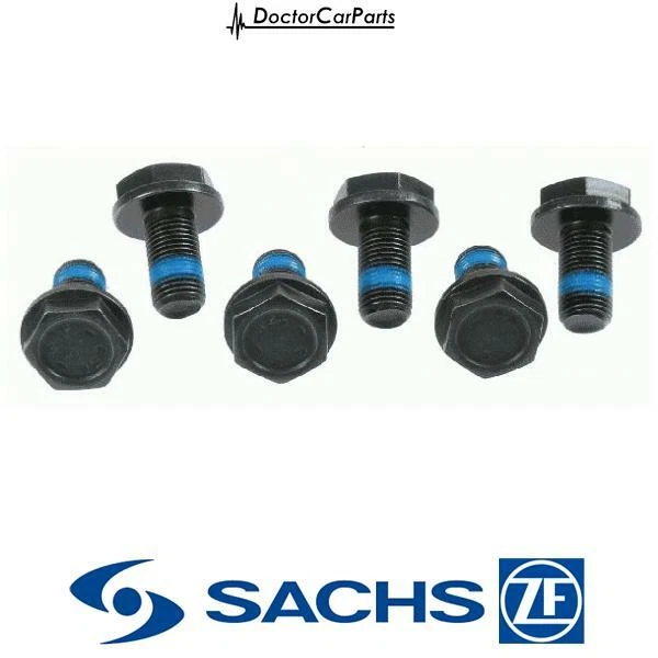 Flywheel Bolt Kit FOR AUDI A3 8V 12-ON 1.2 1.4 1.8 Petrol SACHS - Image 1 of 1