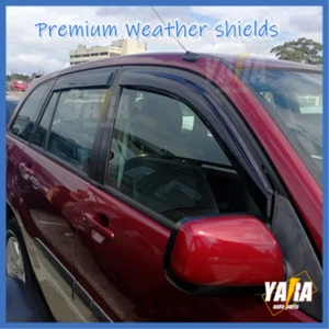 Suitable for Rav4 5dr 2001-2005 Weather shields Weathershields Window visors - Picture 1 of 3