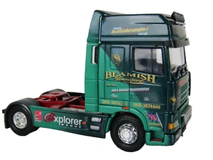 CORGI CC13232 TRUCKFEST ESCALA 1/50 DAF XF SUPER CABINA TRANSPORTE VIGA SIN USAR, EN CAJA - Imagen 1 de 7