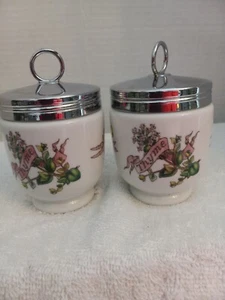 ROYAL WORCESTER EGG CODDLERS 2er SET - Bild 1 von 9