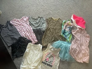 LOT Of 11 Little Girls Sizes 5-7 Clothing Excellent Condition- gap, Old Navy,etc - Picture 1 of 18