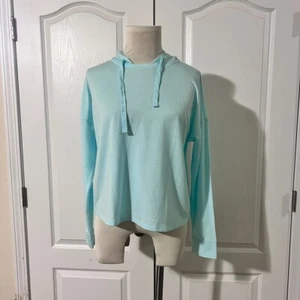 Adore Me Lightweight Comfy Lounge Long Sleeve Hooded Pullover - sz M - Picture 1 of 8