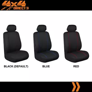 SINGLE PIPED KNITTED JACQUARD SEAT COVER FOR BUGATTI EB 110 - Picture 1 of 5