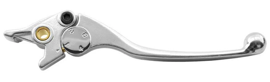 Für VICMA 71101 MOTO RIGHT LEVER. SILVER CAGIVA RAPTOR 650 01-0