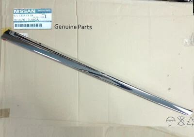 Genuine Front Right Door Upper Chrome Molding Infiniti QX60 2014-2020 808703JA0A Foto 1 de 2