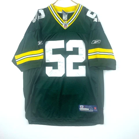 Clay Matthews Green Bay Packers Reebok Jersey Size 48 Green Nfl Cover