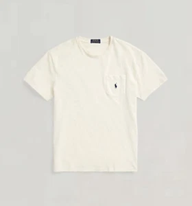 Polo Ralph Lauren Men's Classic Fit Cotton-Linen Pocket T-Shirt XXL NWT - Picture 1 of 6