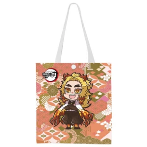 Demon Slayer Kimetsu no Yaiba Rengoku Kyoujurou Canvas Tasche Schultertasche Handtasche - Bild 1 von 3