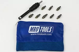 3/8 Countersink Ext-Nose Microstop 9PC Kit w/ Carry Bag (CMK3-9) - Picture 1 of 1