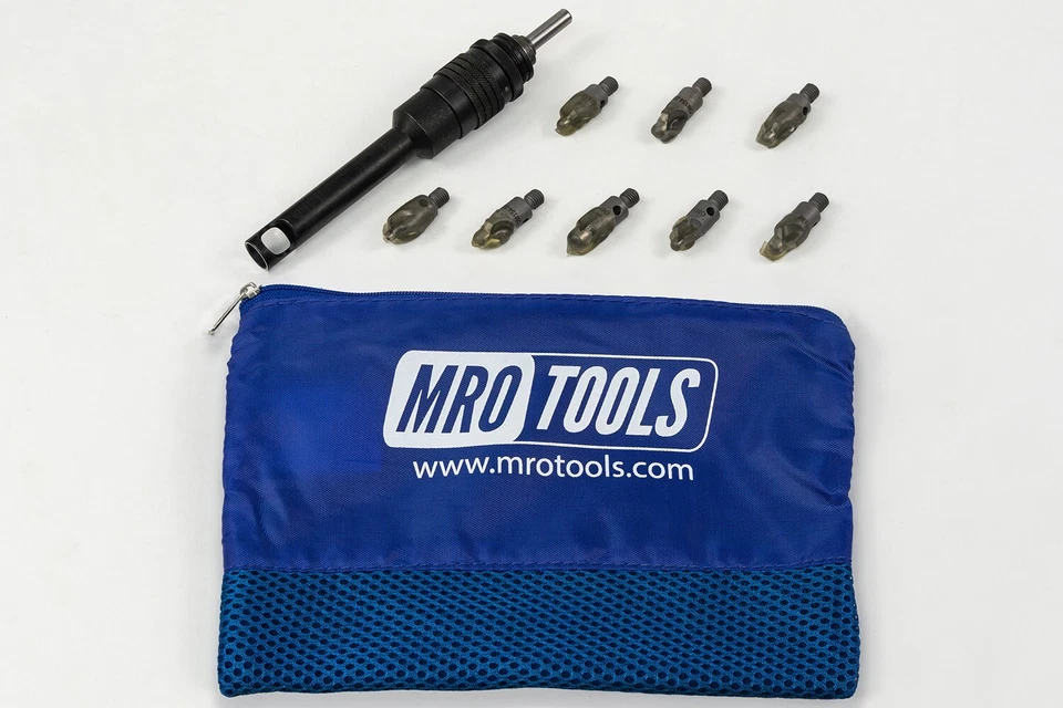 3/8 Countersink Ext-Nose Microstop 9PC Kit w/ Carry Bag (CMK3-9) - Image 1 of 1