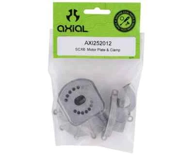 Axial SCX6 Motor Plate & Clamp Set [AXI252012] - Image 1 of 3