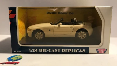Motor Max BMW Z4,  scala 1:24 - 1:25, vintage (1318) - Immagine 1 di 4