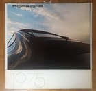 Porsche Calendar 1975 with Coin NOS RARE!