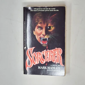 MARK MANLEY FIRST EDITION - Sorcerer 1988 (Paperbacks from Hell) - Bild 1 von 4