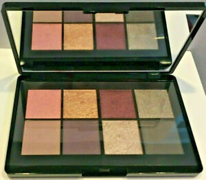 ELIZABETH ARDEN EYESHADOW PALETTE 8 COLOR COMPACT NIGHT SHIMMERS GOLD AMETHYST +
