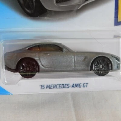 2017 Hot Wheels HW Screen Time '15 Mercedes-AMG GT Fast & Furious Die Cast NIB - Image 1 of 4
