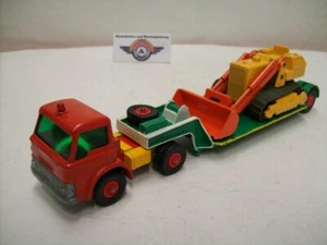 Matchbox K-17, Ford with Low Loader and Caterpillar Traxcavator, 1966,(England) - Bild 1 von 7