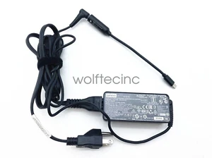 45W Chromebook Charger, USB Type C Charger for HP Lenovo Dell Acer Samsung - Picture 1 of 5