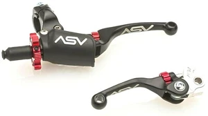 PAIR ASV F4 Brake + Clutch Levers 2019-14 KTM # BCF42303-K - Picture 1 of 1