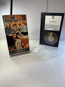Beta Betamax 1984 The King And I Yul Brenner Original Box Movie Film Musical ‘56 - Imagen 1 de 11