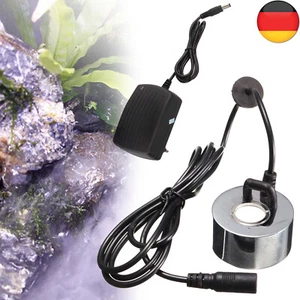 Mini Nebler Ultraschall Vernebler Wasser Luftbefeuchter Brunnen Zerstäuber 20mm - Bild 1 von 12