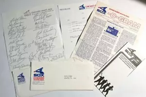 Chicago White Sox ~ 1979-1982 Ticket Info, Newsletter, mehr - Bild 1 von 1
