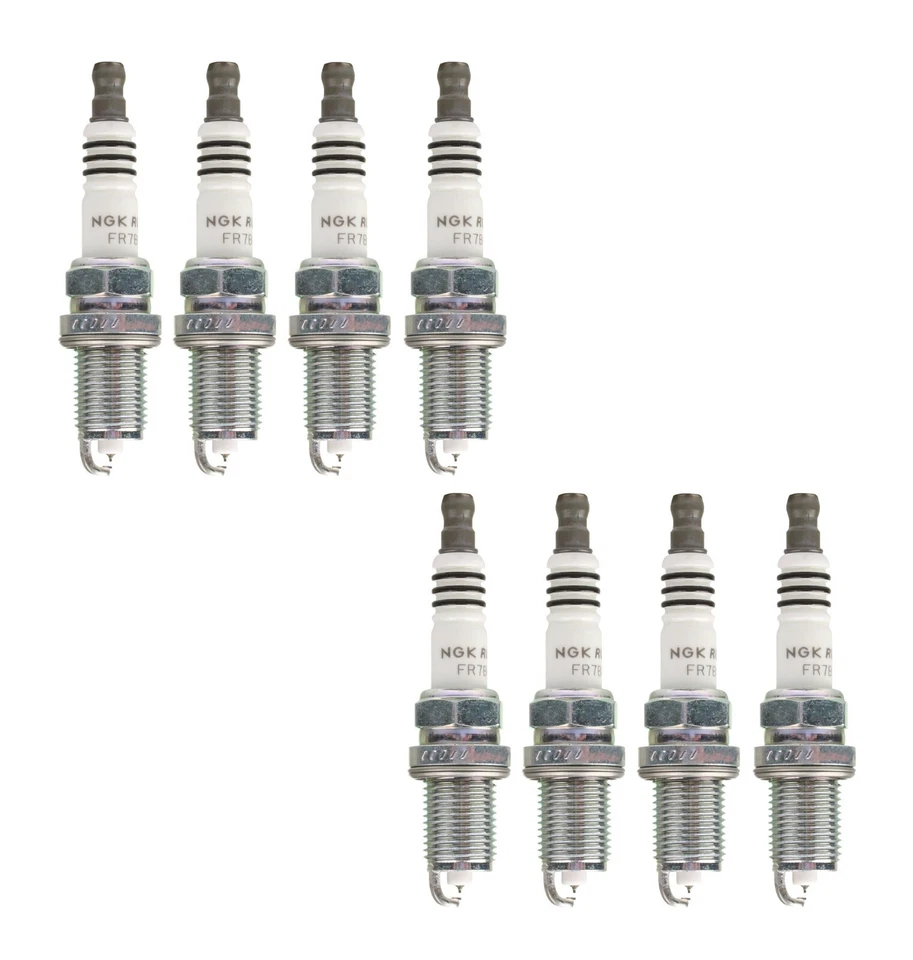 套装 8 Ruthenium HX 火花塞 适用于奥迪 R8 RS4 RS6 宝马 Alpina B7 保时捷 Cayenne — 第 1/1 张图片