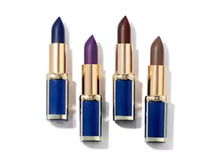 NEW L'Oreal Paris x Balmain Limited ED Matte Lipstick 4 Shades - Pick - Picture 1 of 5