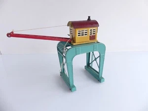 464 HO MARKLIN MAQUETTE METAL GRUE PORTUAIRE / PORTALKRAN - Picture 1 of 9