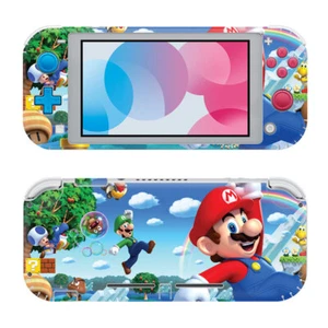 For Switch Lite Skin Stickers Mario Pikachu Sticker Switch Lite Cartoon DIY Film - Picture 1 of 47