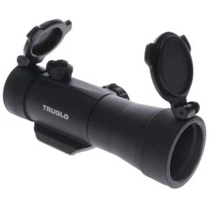 TruGlo Red-Dot Traditional Mount 2x42mm Hunting Tactical Weapon Sight, Black - Picture 1 of 6
