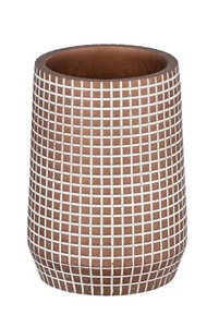 WENKO Ohrid Zahnputzbecher Zahnbürstenhalter Halter Bad Becher Badaccessoires - Bild 1 von 5