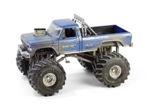 1974 FORD 250 "DIRTY VERSION" BIGFOOT MONSTER TRUCK 66" TIRES 1:18 SCALE - Picture 1 of 10
