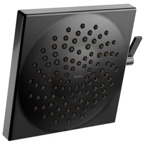 CABEZAL DE DUCHA LLUVIA MOEN S6345EPBL VELOCIDAD NEGRO MATE 2 FUNCIONES 8-1/2" DIÁMETRO - Imagen 1 de 2