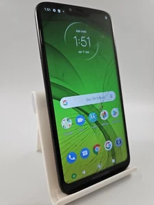 Motorola Moto G7 Power schwarz entsperrt 32GB 6,2" Android Smartphone gesprungen - Bild 1 von 12