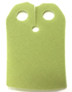 Lego Olive Green Minifig Cape Cloth Sides Straight Traditional Starched Fabric - Picture 1 of 1