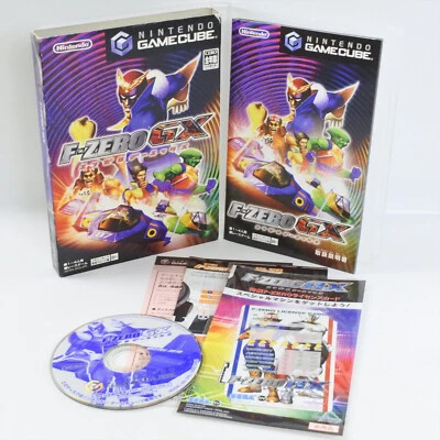 F-ZERO GX GameCube Nintendo For JP System 2159 gc - Image 1 of 4