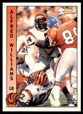 1992 Pacific Alfred Williams Football Cards #372