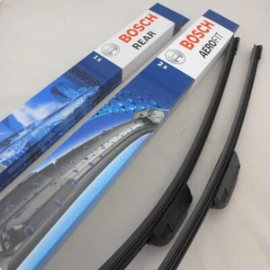 Bosch Scheibenwischer Vorne+Hinten für Volvo XC60 Typ 156 AF467 H353 - Picture 1 of 3