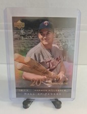 Harmon Killebrew 2001 Upper Deck Hall of Famers 20th Century Showcase #S3