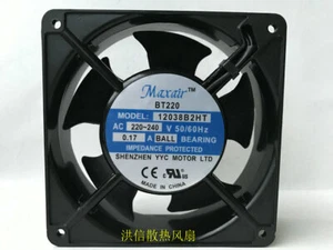 1pcs  Maxair BT220 12038B2HT AC220-240V 50/60Hz 0.17A fan - Picture 1 of 4
