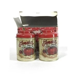 Campbell's Salt and Pepper Shakers 2pc - Picture 1 of 12
