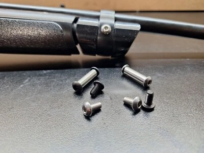 Pin de pivote de acero inoxidable Crosman 2100-1000-766 con tornillos de tapa SS Foto 1 de 4